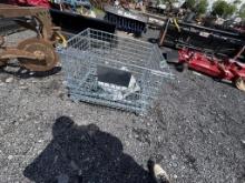 Steel Shipping Cage
