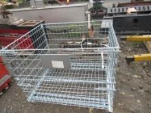 Steel Shipping Cage