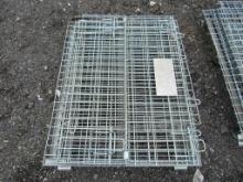 Steel Shipping Cage
