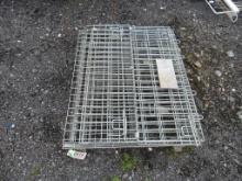 Steel Shipping Cage