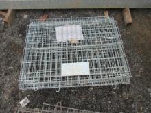 Steel Shipping Cage