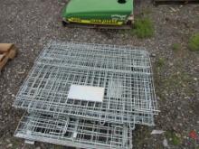 Steel Shipping Cage