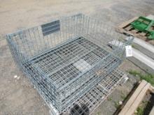 Steel Shipping Cage