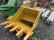 TOFT CAT315 Heavy Duty 45in Excavator Bucket