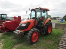 Kubota M7060 4x4 Tractor