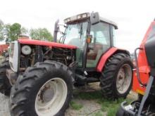 Massey Ferguson 6180 4WD Tractor