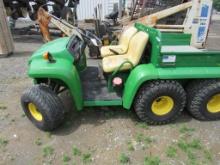 John Deere 4WD 6x4 Gator