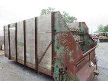 Badger Forage Wagon Box