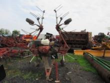 New Idea 4 Star Hay Tedder