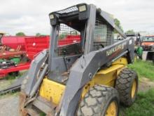 New Holland  LS180 Skidloader