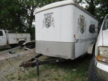 2008 Ringo Enclosed Trailer w/Title
