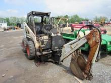 Clark 743 Skid Steer