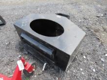 Mini Skid Steer Concrete Bucket