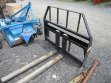 Kivel 48in Pallet Fork Attachment