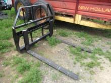 Kivel 48in Pallet Fork Attachment