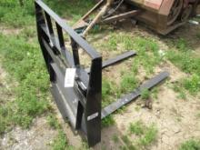 Kivel Mini Pallet Fork Attachment