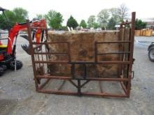 Hoof Trimming Table