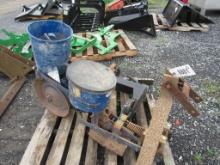 1 Row Planter