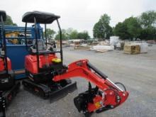 TPM 16 Mini Excavator