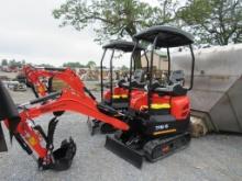 TPM 16 Mini Excavator