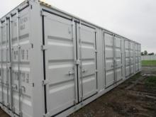 Agriquip 40' Shipping container