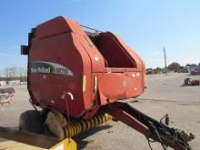 New Holland BR750 Round Baler