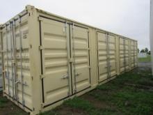 Future 40' 4 Door Shipping Container