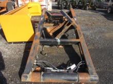 Semi Truck Mounted Forklift