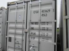 AGT 40' Shipping Container