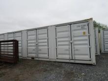 40' Container 4 Doors