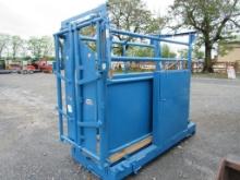 Cattle Squeeze Chute
