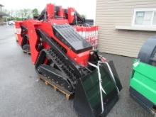 Stand on Mini Compact Track Loader
