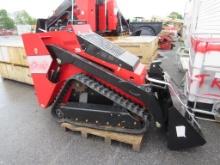 Stand on Mini Compact Track Loader