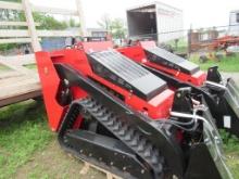 Stand on Mini Compact Track Loader