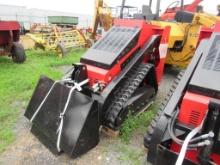 Stand on Mini Compact Track Loader
