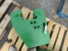John Deere Suitcase Weights