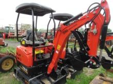 TPM 16 Mini Excavator
