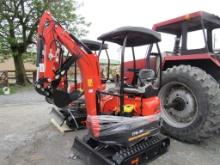TPM 18K Mini Excavator