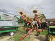 H&S 10-Wheel Rake