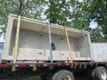 Concrete Vault (2 pieces)
