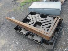 6in x 6ft Forks (pair)