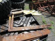 48in Block Forks (pair)