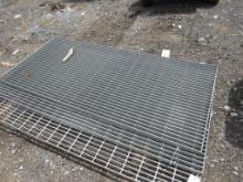 36in x 80in x 1.25in Steel Grate