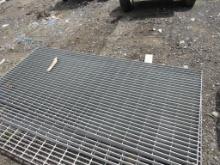 36in x 80in x 1.25in Steel Grate