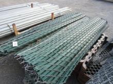 7ft Chain Link Privacy Fence