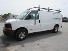 2005 Chevy Express Van w/Title