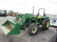 John Deere 5103 4WD Tractor