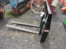 Kivel Mini Pallet Fork Attachments