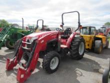2017 Massey Ferguson 2705E 4WD Tractor