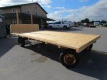 8ft x 16ft Flat Wagon (NO Title)